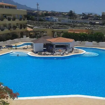 Apart 1 Con Terraza En Playa Paraiso, Piscina Wifi, Terraza * プラヤ・パライソ