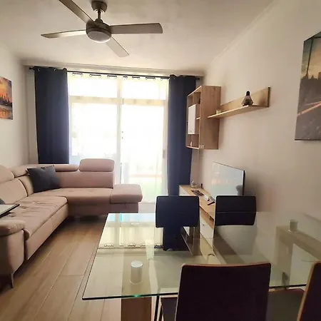 Apart 1 Con Terraza En Playa Paraiso, Piscina Wifi, Terraza プラヤ・パライソ