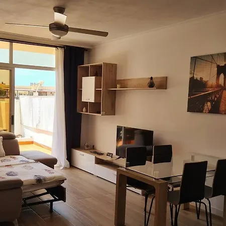 Apart 1 Con Terraza En Playa Paraiso, Piscina Wifi, Terraza Appartement