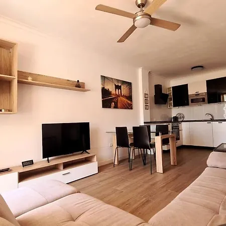 Apart 1 Con Terraza En Playa Paraiso, Piscina Wifi, Terraza プラヤ・パライソ