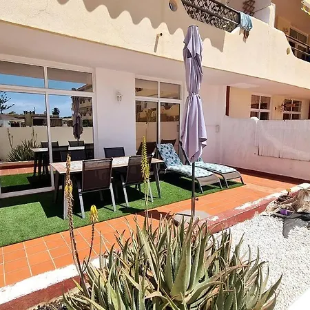 Apart 1 Con Terraza En Playa Paraiso, Piscina Wifi, Terraza Appartement *